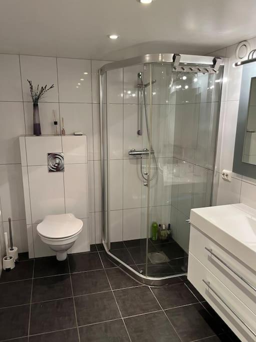 Apartament Hybel Med Bad Egersund Zewnętrze zdjęcie